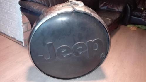 Jeep reserveband houder (Case of ring) metaal