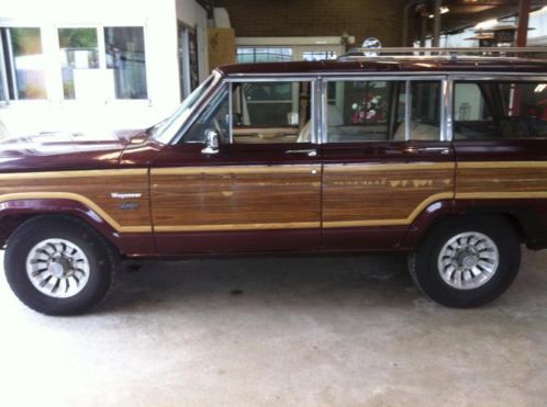 Jeep Wagoneer onderdelen