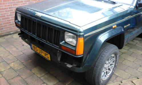 jeep xj cherokee 4.0l 6cil 1993 limited sloop