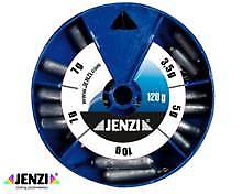 Jenzi Drop Shot  Texas  Carolina Rig Lood Assortiment