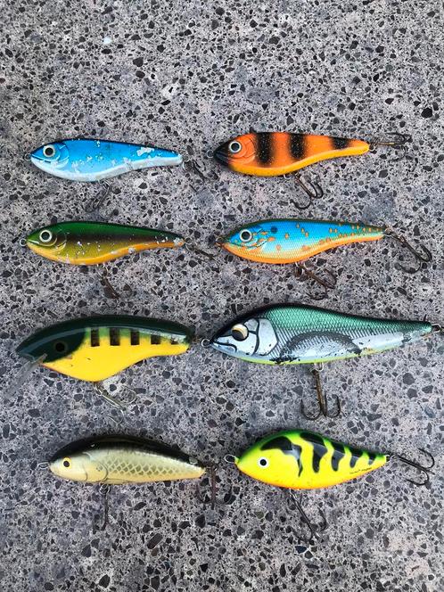 Jerkbaits 8 stuks