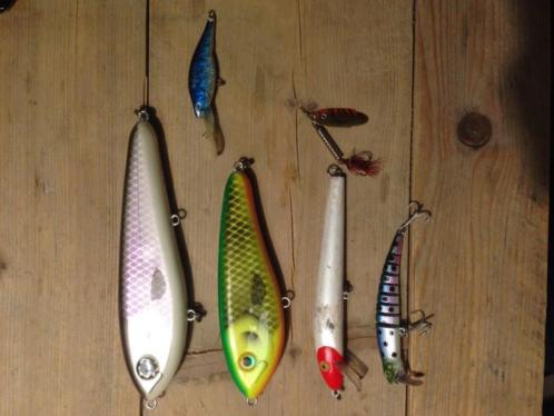 Jerkbaits en pluggen