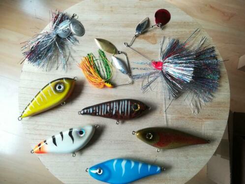 Jerkbaits sybe, timo baits,Svartzonker, Savagear 