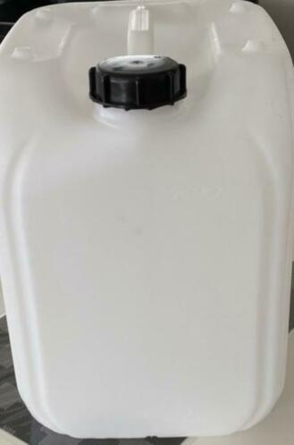 Jerrycan 20 liters Ongeveer 150 stuks