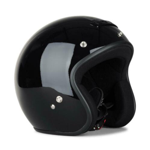 Jet helm zwart - nooit gebruikt