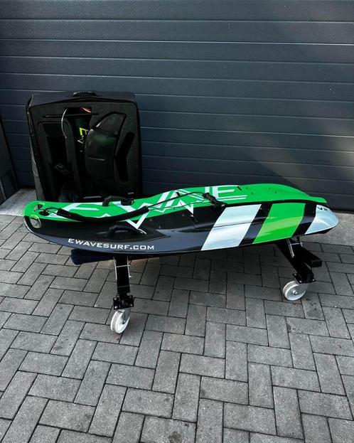 Jetboard Ewave V2-6000 (Groen) Incl registratie te koop 