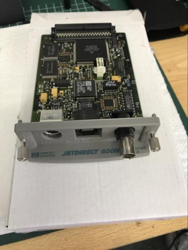Jetdirect 600N HP Printerserver