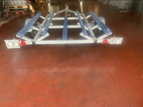 Jetloader dubbel jetski trailer 