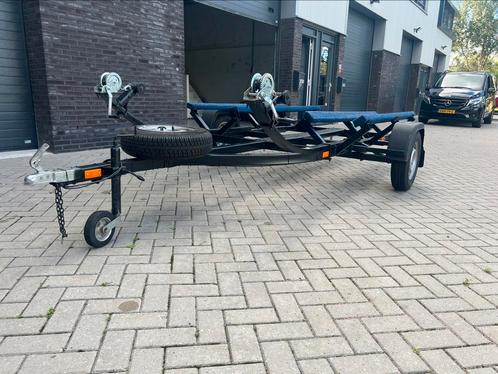 Jetloader dubbele trailer