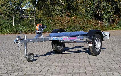 Jetloader te koop  goede staat 