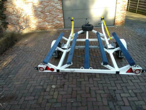  Jetloader trailer dubbel geremd