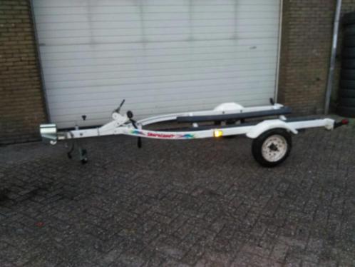 Jetloader waterscooter aanhanger voor bijvoorbeeld Seadoo