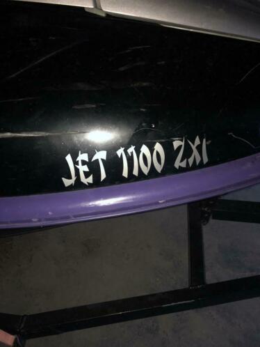 Jetski 1100 zxi