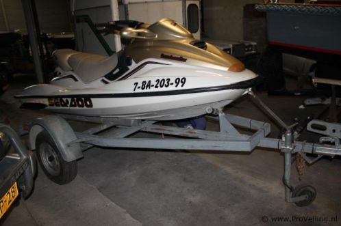 Jetski Bombardier incl. trailer in veiling bij ProVeiling