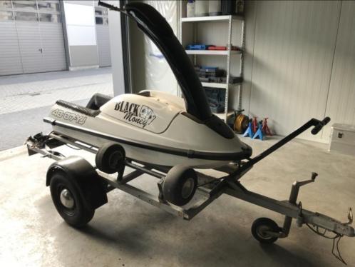 Jetski kawasaki 750sx inc trailerstrandkar waterscooter