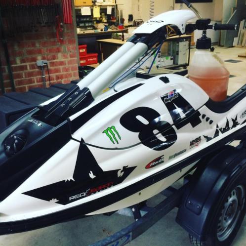 Jetski Kawasaki Sx-r 800 full race specs