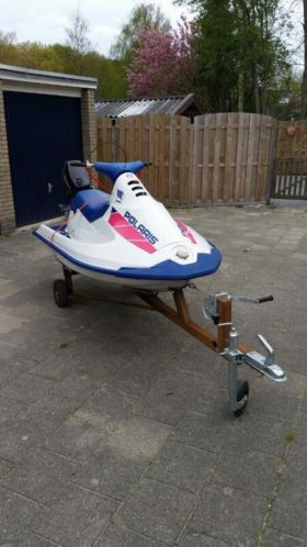 Jetski met buiteboordmotor