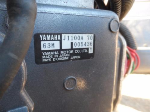 Jetski motor met 1 kapotte cilinder. Yamaha