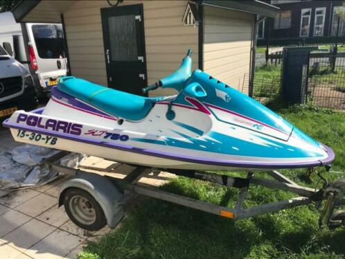 Jetski Polaris met aanhanger 