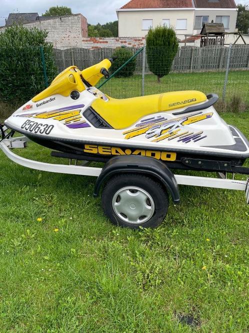 Jetski seadoo spx