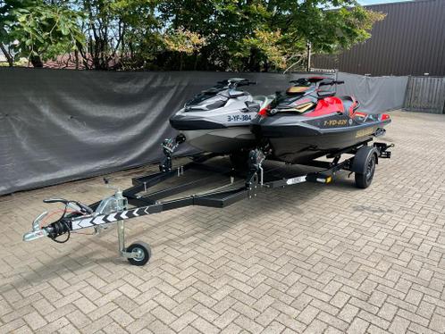 Jetski trailer enkel en dubbele trailer Nieuw LED