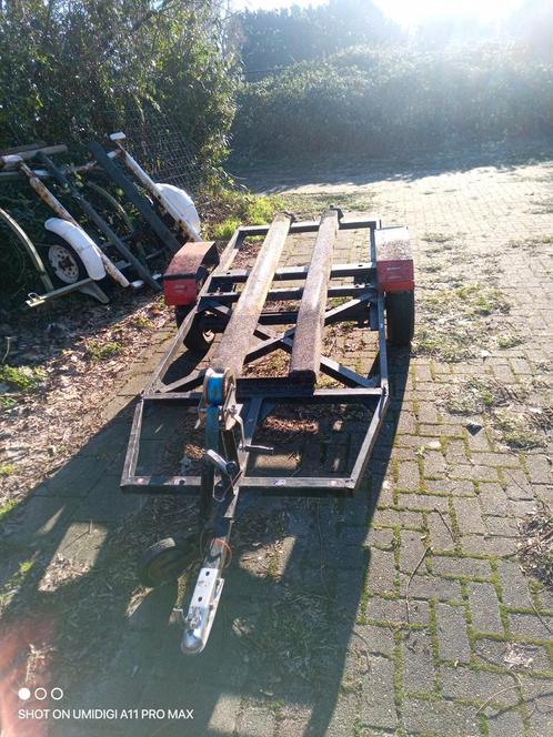 Jetski trailer voor xp of rxp