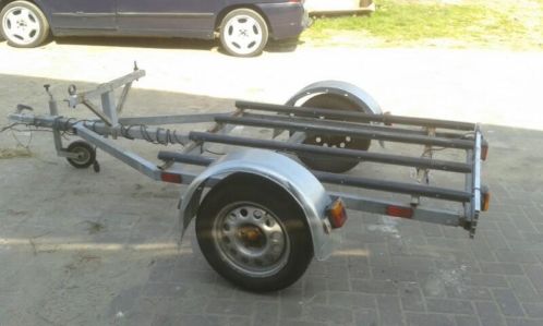 Jetski waterscooter duo trailer gegalvaniseerd