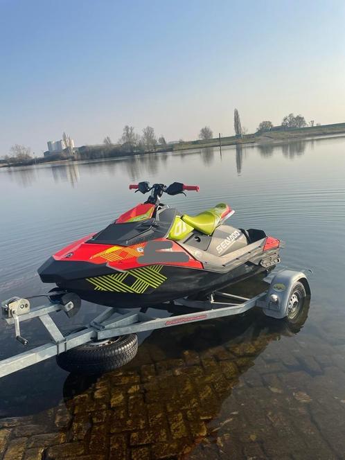 jetski waterscooter Seadoo Spark Trixx incl trailer