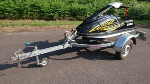 Jetski Yamaha Superjet 2008 met Trailer, zgan