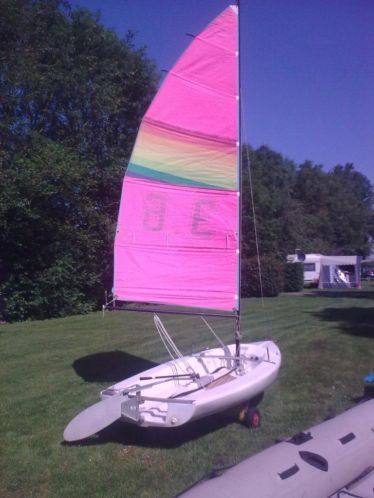 jeugdzeilboot New Bath (type Pico, splash)