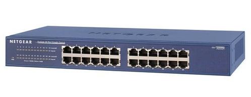 JGS524, 24-Port Prosafe Gigabit Ethernet Switch