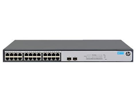 JH017A, OfficeConnect 1420 24G 2SFP Gigabit Ethernet switch