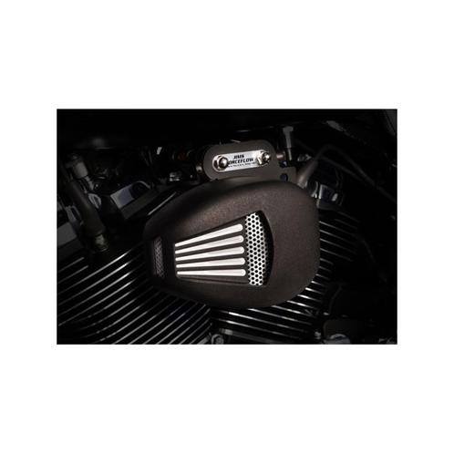 JIMS, M8 Forceflow cylinder head cooler. Black