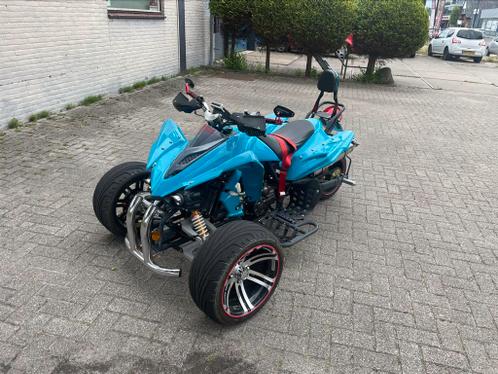 JINLING TRIKE 250CC NIEUWSTAAT DRIEWIELER GEEN HELMPLICHT 