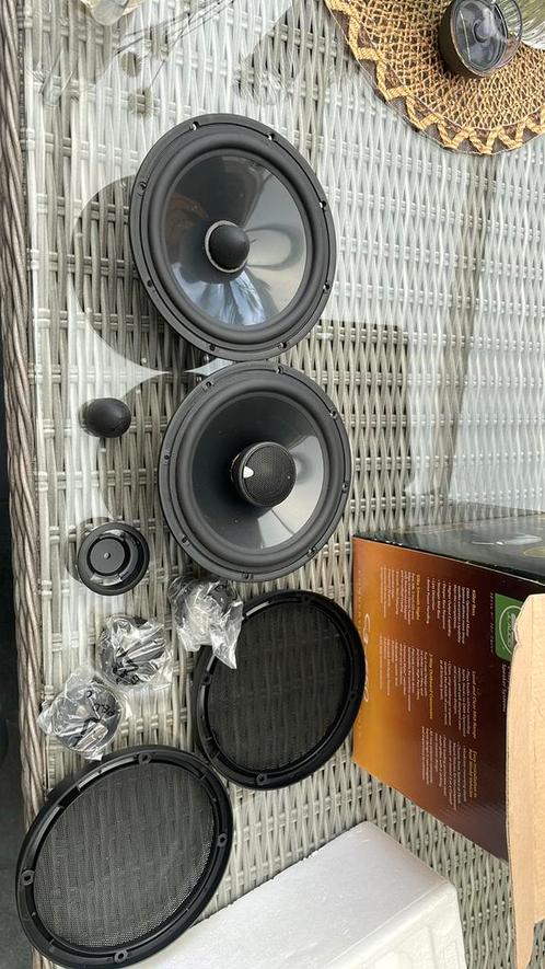 JL-Audio C3-650 speakers