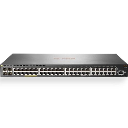 JL256A, 2930F, 48G PoE, 4SFP Managed L3 Gigabit Ethernet