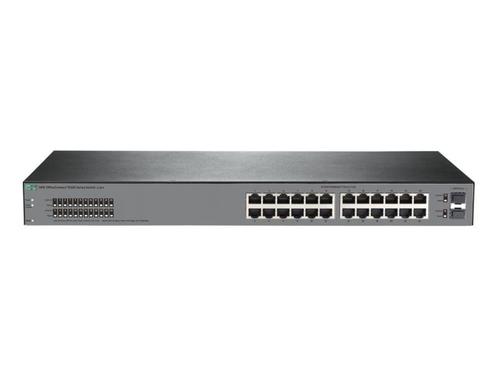 JL381A, 24-Port OfficeConnect 1920S 24G 2SFP Managed Switch