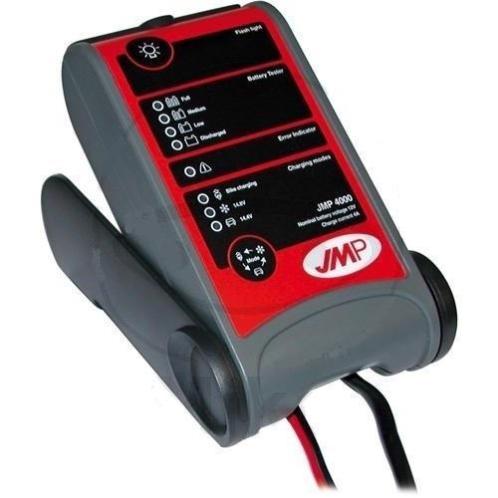 JMP4000 CANBUS volautomatische lader 4 Amp. oa BMW acculader