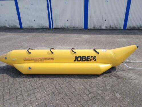 Jobe banaan  banana rider met Turbomax 12V pomp en touw