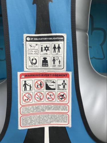 Jobe double trouble 2 persoons band tube