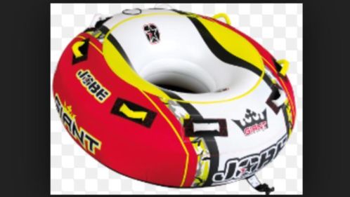 Jobe giant 3persoons funtube kneeboard 2pers tube en skies