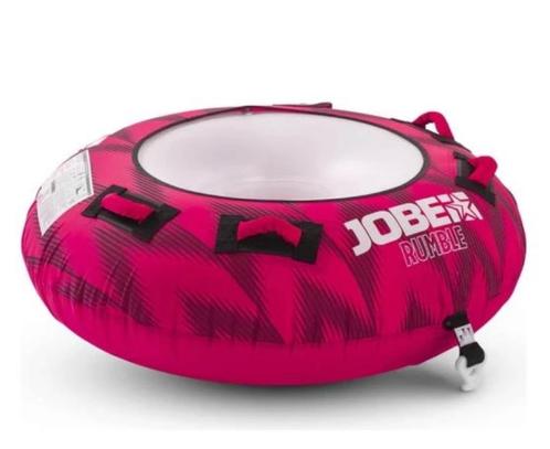 Jobe Inflatable Tube Rood  Zwart  Wit