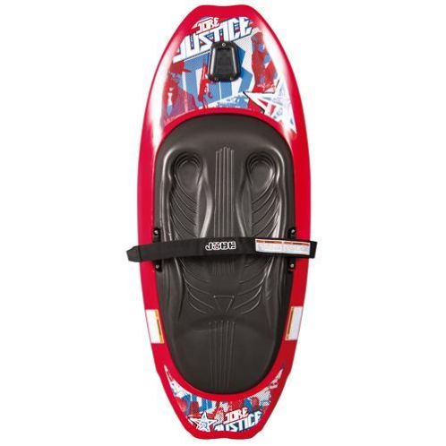 Jobe Justice Kneeboard Rood