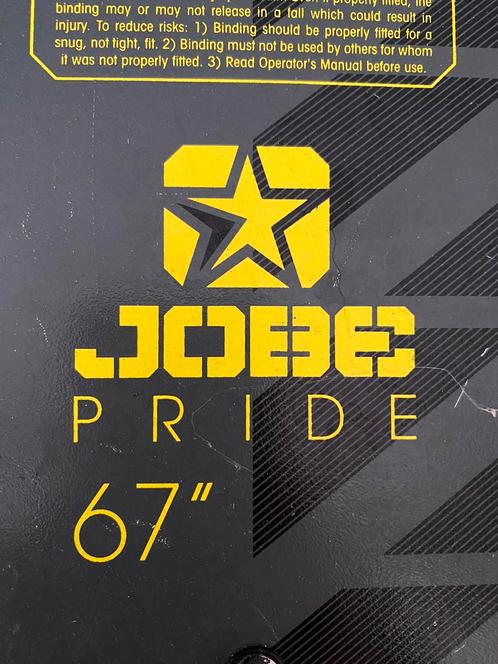 Jobe Pride Waterski - 67 inch  170 cm - netjes