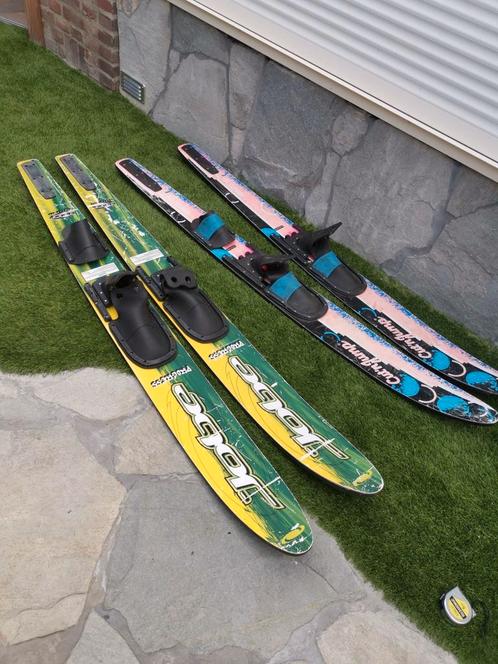 Jobe progress waterskies