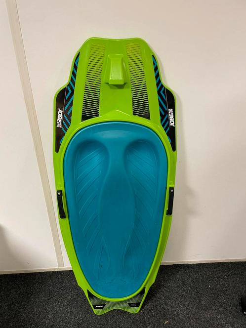 Jobe Slash Kneeboard groen met strap