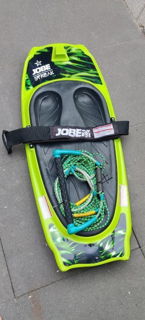 JOBE STREAK kneeboard met sleeplijn