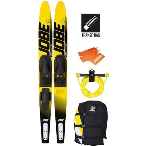 Jobe Waterski Set Allegre 67 Maat inch  170 cm geel