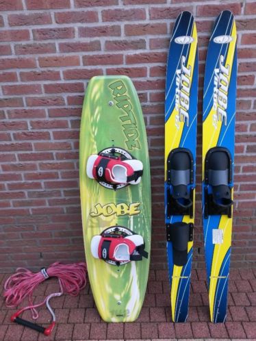 Jobe waterski039s en wakeboard