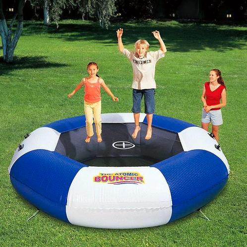 Joekel van een trampolinebandeilandfuntube. 3,45  0,70 m